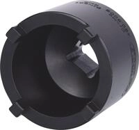 KS Tools Steckn&uuml;sse 1/2" KM-Nutmuttern-Schl&uuml;ssel KM5, Zapfen au&szlig;enliegend