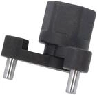 KS Tools Drehmomentschl&uuml;ssel KS TOOLS 1/4" Universal-Zapfenschl&uuml;ssel f&uuml;r