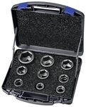 ASW Steckschl&uuml;ssel Kraftstecknusssatz 740 KS 9 OL 11-tlg.3/4 Zoll 6-kant ASW