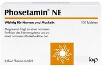 K&ouml;hler Pharma GmbH PHOSETAMIN NE Tabletten Tabletten, 100 St.