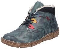 Rieker Winterboots Schn&uuml;rboots, Stiefelette mit gepolstertem Schaftrand