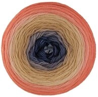 LANA GROSSA Merino Lace Aquarell H&auml;kelwolle, 800 m