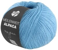 LANA GROSSA Meilenweit 6-fach 150g Alpaca uni H&auml;kelwolle, 390 m