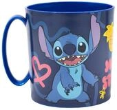 Lilo & Stitch Trinkflasche Lilo & Stitch Becher Mikrowellengeeigneter
