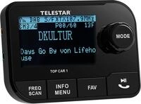TELESTAR TELESTAR TOP CAR 1 DAB+ Digitalradio (DAB) (DAB+ Fahrzeugempf&auml;nger...