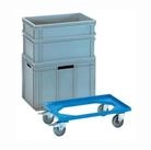 FETRA Rollbrett fetra Kistenroller Tragf&auml;higkeit 250 kg Polyamid-Bereifung -...