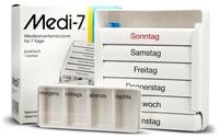 Medi-7 Aufbewahrungsdose Medikamentendosierer