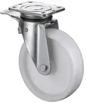 Lenkrolle BS ROLLEN LB520.B10.126 Schwerlastlenkrolle Rad-&Oslash; 125 mm Tragf&auml;higk