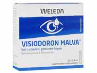 WELEDA AG Augenpflege-Set VISIODORON Malva Augentropfen in Einzeldosispipet....