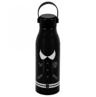 Karactermania Trinkflasche Wednesday Varsity schwarz Flasche Wasserflasche 750m