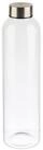 APS Trinkflasche APS 66908 Trinkflasche Glas, 0,75L, transparent