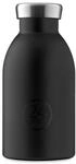24 Bottles Trinkflasche Clima Bottle Stone Tuxedo Black 330ml