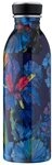 24 Bottles Trinkflasche Edelstahl Trinkflasche Iris 0,5 l, f&uuml;r alle Getr&auml;nke,