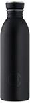 24 Bottles Trinkflasche Urban Bottle Stone Tuxedo Black 500ml
