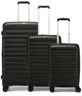 D&N Trolleyset Travel Line 4700, 4 Rollen, (3-teilig, 3 tlg), Polypropylen
