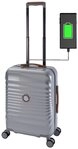 Travelhouse Handgep&auml;ck-Trolley Capri, 4 Rollen, mit USB + USB C, Rollenbremse &