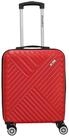 CHECK.IN&reg; Handgep&auml;ck-Trolley Kingston - 4-Rollen-Kabinentrolley 55 cm (rot), 4