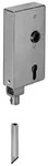 AMF Einsteckschloss AMF Schlosskasten 140V DIN L/R Ma&szlig; A40xB94xC173mm...