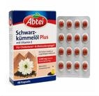 Abtei ABTEI Schwarzk&uuml;mmel&ouml;l Plus Kapseln Kapseln