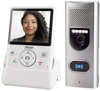 Lenco Video-T&uuml;rsprechanlage ADI-250 T&uuml;rsprechanlage mit Kamera und Farbdisplay