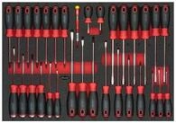 VIGOR Bit-Schraubendreher VIGOR Schraubendreher Satz V4230 32 teilig
