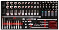 KS Tools Bit- und Steckschl&uuml;sselset KS Tools 1/2" Steckschl&uuml;ssel-Satz in