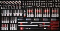KS Tools Bit- und Steckschl&uuml;sselset 1/2'' Steckschl&uuml;ssel-Satz in