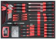 VIGOR Bit-Set VIGOR Schraubendreher-Bit-Satz V6814 Anzahl Werkzeuge: 97