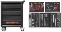 Gedore Red Werkzeugkoffer R22071005 Werkzeugsatz im Werkstattwagen GEDMaster...