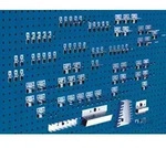 Bott Arbeitsplatte BOTT 14031416 Werkzeughalter BxHmm80-tlg. 15 Haken/25