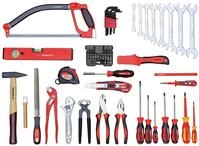 Gedore Red Werkzeugset R21650072 Werkzeugsatz BASIS im Werkzeugkoffer 72-teilig