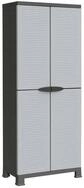 vidaXL Garten-Ger&auml;teschrank 68 x 39 x 1715 cm Gartenschrank Lagerschrank