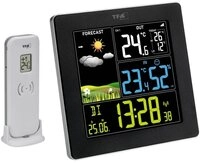 TFA Dostmann Funk-Wetterstation mit Farbdisplay SUN 2 Funk-Wetterstation