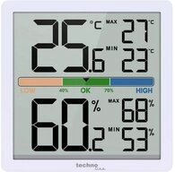 Techno Line Thermo-/Hygrometer WS9472 Wetterstation