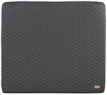 roba&reg; Wickelauflage Luxe, graphite gesteppt