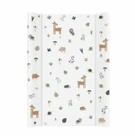 Rotho Babydesign Wickelauflage Wickelauflage Keil (50 x 70 cm) Waldtiere