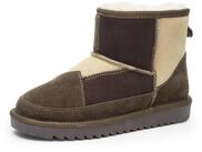Ara Alaska Classic Short Schlupfboots, Winterboots zum Schlupfen in bequemer Weite G