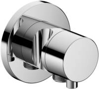 Keuco Absperrventil IXMO, Rund mit Griff Comfort
