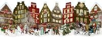 COPPENRATH DIE SPIEGELBURG Adventskalender Nostalgisches H&auml;userleporello