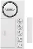 ABUS ABUS Mini-Alarmanlage Time2Close&trade; Wei&szlig; 115 dB ABTC10000 Alarmanlage