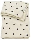 Babydecke Sweet Heart Soft sand, Meyco Baby, 75x100cm