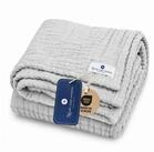 Babydecke Babydecke Musselin Kuscheldecke Puckdecke Baby & Neugeborene, Nordic...