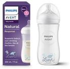 Philips AVENT Babyflasche Natural Response Babyflasche, 330ml, schnelle