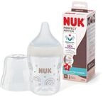 NUK Babyflasche NUK Perfect Match Flasche 150ml Silikon Gr. S &ndash; Regenbogen...