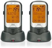 Alecto Video-Babyphone DBX68GS, 2-tlg., Outdoor Babyphone, 1000m Reichweite,...