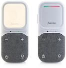 Alecto Video-Babyphone DBX135, 2-tlg., DECT-Klangqualit&auml;t, integriertes Nachtlicht,