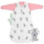 Schlummersack Kinderschlafsack Babyschlafsack, 1.0 Tog rosa 90 cm