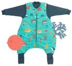 Schlummersack Kinderschlafsack Schlafsack mit F&uuml;&szlig;en und umklappbaren...
