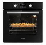 KB Elements Einbaubackofen 73 Liter, 60 cm Breit, Air Fry, Steam CLEAN, Steam Clean,