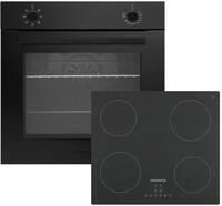 RESPEKTA Backofen-Set ASET121M4295IM Janis, 72 Liter Garraum, 7 Beheizungsarten,